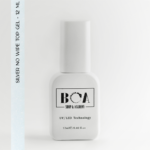 Silver No Wipe Top Gel - 12 ml