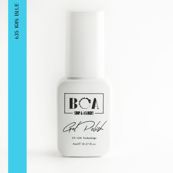 oja semipermanenta albastru