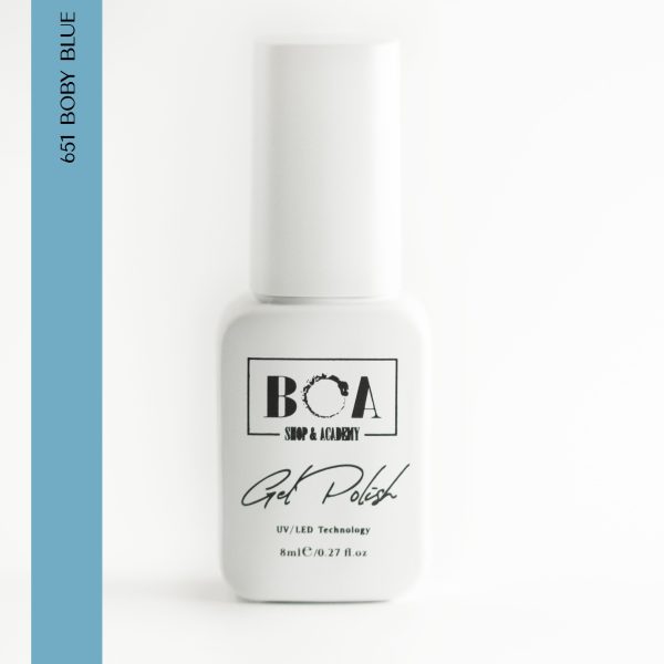 oja semipermanenta albastru