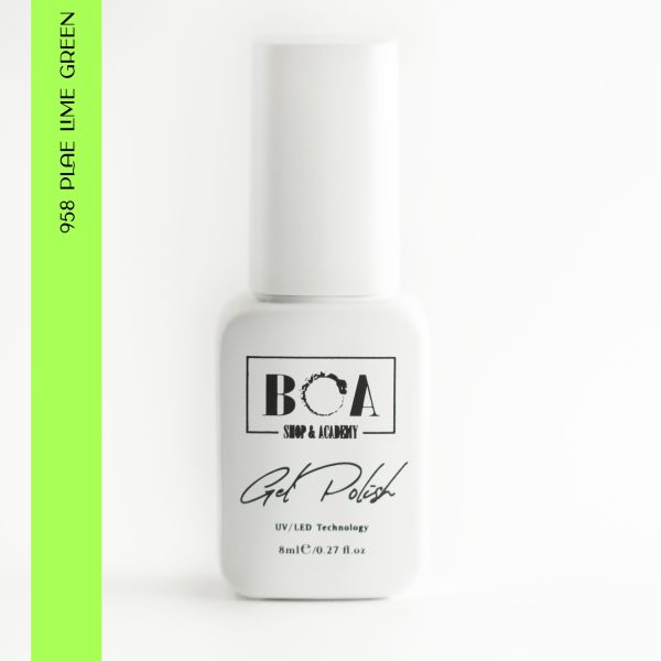 oja semipermanenta verde