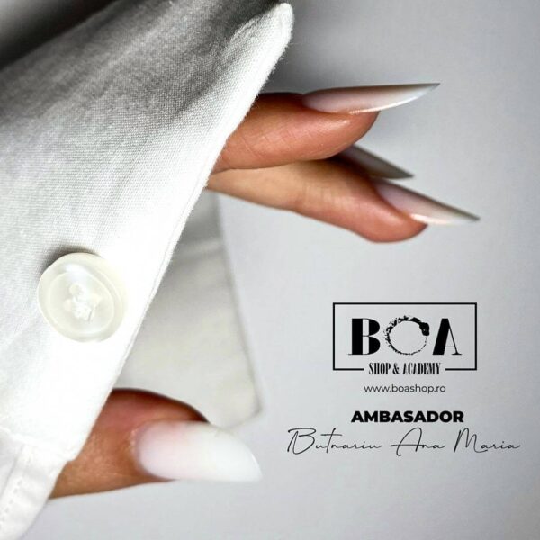 easy shape polygel milky white