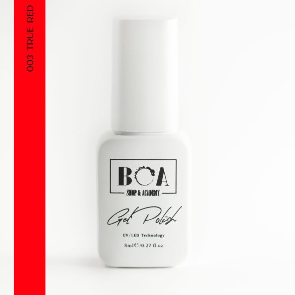 oja semipermanenta rosu