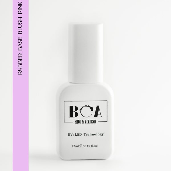 RUBBER BASE BLUSH PINK