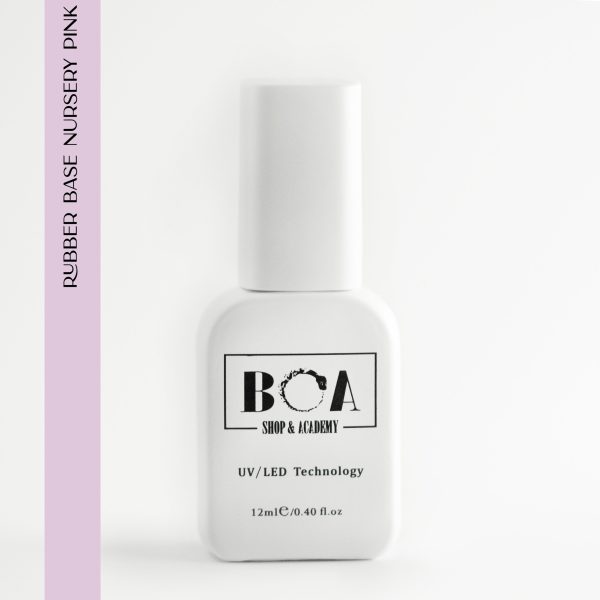 RUBBER BASE NURSERY PINK