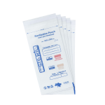 Pungi sterilizare ProSteril 100x200mm albe set 100 buc - imagine 2