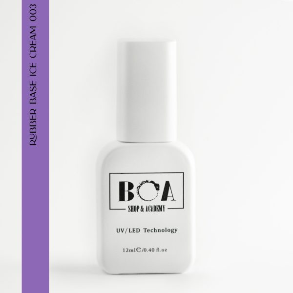 RUBBER BASE ICE CREAM 003