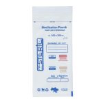 Pungi sterilizare ProSteril 100x200mm albe set 100 buc