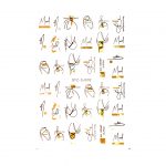 STICKER UNGHII STZ SJ-002 GOLD