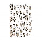 STICKER UNGHII STZ SJ-003 GOLD