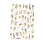 STICKER UNGHII STZ SJ-004 GOLD