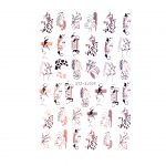 STICKER UNGHII STZ SJ-009 ROSE GOLD