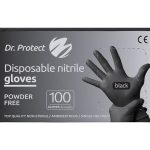 MANUSI NITRIL NEPUDRATE DR. PROTECT NEGRE