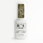Ojă Semipermanentă D004 Light Gold Diamond - 8 ml