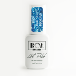 Ojă semipermanentă D007 Light Blue Diamond - 8 ml