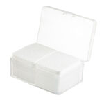 Paduri din bumbac pentru degresarea unghiilor - 180 buc