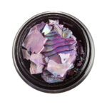 Decor unghii scoica cu reflexii #011