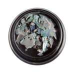 Decor unghii scoica cu reflexii #002