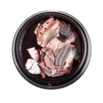 Decor unghii scoica cu reflexii #005