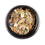 Decor unghii scoica cu reflexii #006