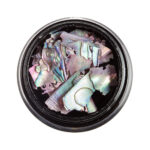 Decor unghii scoica cu reflexii #007