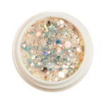 Decor unghii mixed glitter #003
