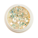 Decor unghii mixed glitter #004