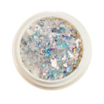 Decor unghii mixed glitter #005