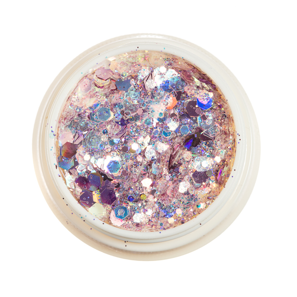 OO-6 Decor unghii mixed glitter #006 - imagine 1