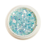 Decor unghii mixed glitter #008