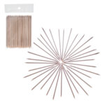 Set betisoare de portocal (100buc)