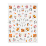 Sticker unghii CA- 662