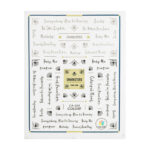 Sticker unghii CA-203