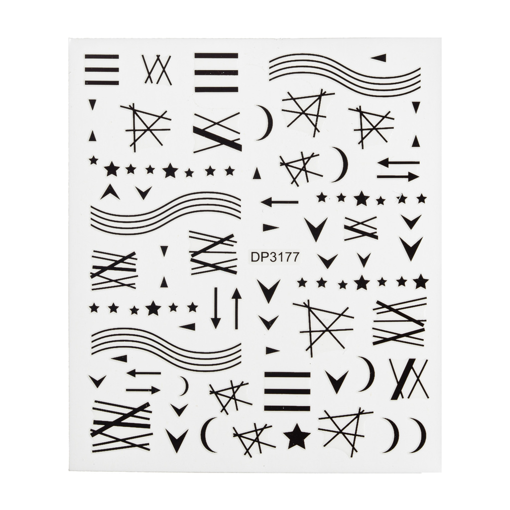 StudioClaro-88 Sticker unghii DP-3177 - imagine 1