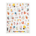 Sticker unghii CA-663