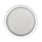 Fiber Gel Sparkle Milky White - 50 ml - imagine 2