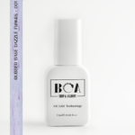 Rubber Base Dazzle Flakes 001 - 12 ml