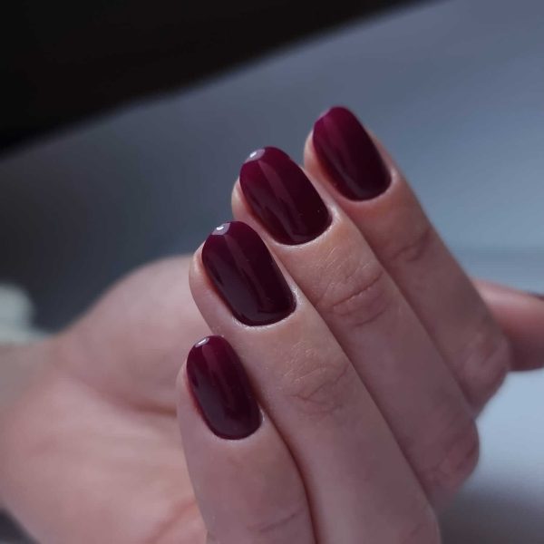 oja semipermanenta mov inchis