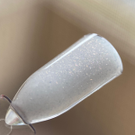 Rubber Base Shimmer White - 12 ml - imagine 2