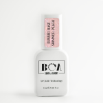 Rubber Base Shimmer Peach - 12 ml