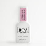 Rubber Base Shimmer Rose - 12 ml