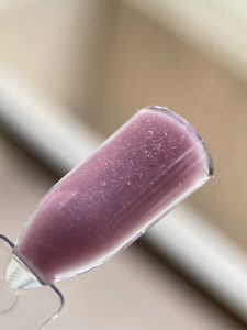 Rubber Base Shimmer Rose - 12 ml - imagine 2