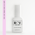 Top Coat Milky Rose No Wipe - 12 ml