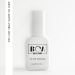 Top Coat Milky White No Wipe - 12 ml