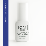 Ojă semipermanentă 007 Glass Deep Blue - 8ml