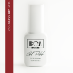 Ojă semipermanentă 010 Glass Rio Red - 8 ml