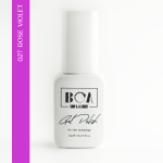 Ojă semipermanentă 027 Rose Violet - 8 ml